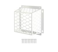 Fangxuee Protector de Ventilación para Secadora Pájaros, Cubierta Protectora para Ventilación de Baño, Jaula para Pájaros A