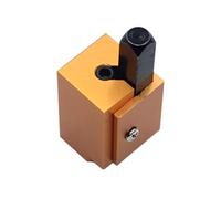 Fangxuee Punzón de Ángulo Recto de Carpintero Cincel Angular Cincel Cuadrado Bisagra Empotrada Cerradura de Puerta Cincel de Tallado de Ángulo Recto