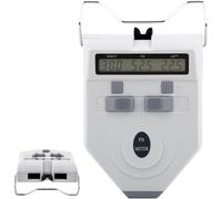 Fangxuee Pupilómetro Digital Óptico con Función de Memoria, Medidor de Distancia Pupilar con Pantalla LCD y Compensación de Dioptrías.