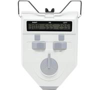 Fangxuee Pupilómetro Digital Óptico, Medidor de Distancia Interpupilar (PD), Distanciómetro Pupilar de 45-82 Mm