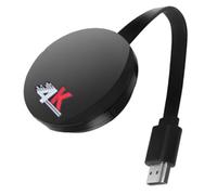 Fangxuee Receptor de Pantalla Inalámbrico 4K - Adaptador de Pantalla WiFi Compatible con 5G + 2.4G TV Sticks para Android Fácil Instalación