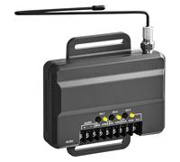 Fangxuee Receptor Universal 850LM: Abridor de Puertas y de Garaje. el 850LM Puede Controlar Hasta 3 Puertas o Abridores de Puertas de Garaje.