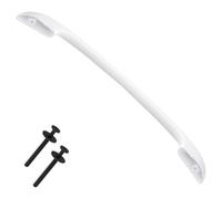 Fangxuee Reemplazo de Manija de Puerta de Horno Compatible con 316443601, Manija de Puerta de Horno con Tornillos