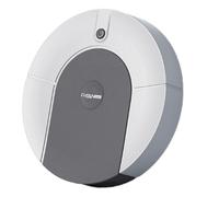 Fangxuee Robot Aspirador Automático de Fregado Inteligente para el Hogar, Barre en Seco y Húmedo, Ultrafino, Color Gris.