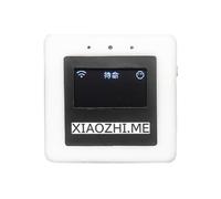 Fangxuee Robot de Chat de Voz con IA XiaoZhi Xmini-C3 -C3 con Pantalla OLED de 0,96 Pulgadas para Chat de Voz con IA