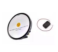 Fangxuee Robot de Chat de Voz con Inteligencia Artificial ESP32 XiaoZhi, Placa de Desarrollo con Pantalla Táctil de 1,75 Pulgadas y Altavoz Compatible con Reconocimiento de Voz.