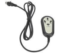 Fangxuee Sillón Reclinable Eléctrico de 12 V-24 V con 5 y Control Remoto de 4 Botones para Sillón Reclinable de Doble Motor.