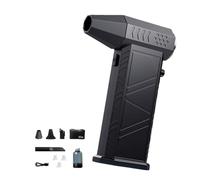 Fangxuee Soplador 300000RPM Potente Soplador de Aire Motor Sin Escobillas Turbo Fan 8000mAh Souffleur Air Puissant Soplador de Coche