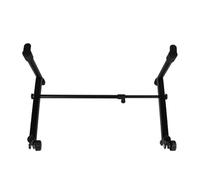 Fangxuee Soporte De Piano ElectróNico Ajustable De Segundo Soporte Para Teclado De Piano Soporte Para Piano EléCtrico Soporte Para Teclado Estable Ajustable