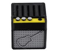 Fangxuee Soporte para Púas de Guitarra, Estuche de Exhibición para Púas de Guitarra, Minicaja para Púas de Guitarra, Almacenamiento para Púas de Guitarra