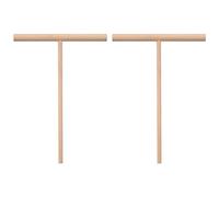 Fangxuee T Forma Crepe Maquina de Crepes bateador de de Madera palillo de la Cocina del hogar Kit de Herramientas de Bricolaje Uso