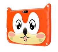 Fangxuee Tablet para Niños de 7 Pulgadas, WiFi 5G, Batería de 4000 MAH, Cámara Dual, Software de Regalo para Niños, Enchufe de la UE