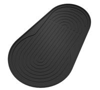 Fangxuee Tapete de Silicona para Máquina Soda Crystal 3.0, Tapete de Secado, Antideslizante, Tapete Antigoteo, Accesorio para Carbonatador de Agua Carbonatada.