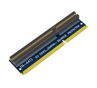 Fangxuee Tarjeta Adaptadora Inversa DDR3, Ranura Estándar de 204 y 260, Comprobador de Memoria, Adaptador Estándar para PC y Portátil