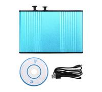 Fangxuee Tarjeta de Sonido USB 2.0, Tarjeta de Sonido Externa de 6 Canales, Tarjeta de Audio Óptica Externa, Controlador SPDIF para PC, Portátil y de Escritorio.
