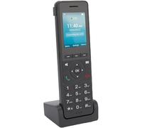 Fangxuee Teléfono Inalámbrico de Red con Pantalla A Color de 2,4 Pulgadas, Teléfono de Escritorio VoIP con Doble SIM y WiFi Bluetooth para Comunicación en Casa y Oficina.