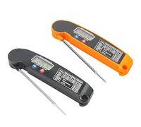 Fangxuee Termómetro Digital de Cocina para Alimentos, Termómetro Electrónico para Asar, Termómetro Digital de Cocina con Sonda.