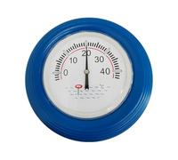 Fangxuee Termómetro Subacuático Gran Placa Flotante Medidor de Temperatura del Agua Termómetro Bañera Piscina Temperatura Monitor