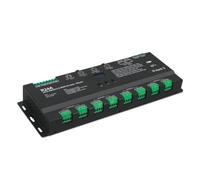 Fangxuee Tira LED RGB de 12 V-24 V, 24 Canales, DMX512 y RDM, Decodificador/Controlador, 5 AX, 24 Canales, DMX512, Regulador de Señal PWM DMX512/RDM.