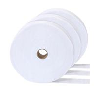 Fangxuee Tiras de Guata de 2 1/4 Pulgadas en Rollo para Alfombras, Guata de Mezcla de Poliéster en Rollo para Acolchado, 3 Rollos para Alfombras.