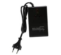 Fangxuee Transformador Convertidor de Voltaje de 200W Reductor 220V una 110V AC Reductor Convertidor de Voltaje de Viaje Convertidor Enchufe de la UE