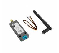 Fangxuee Unidad de Comunicación Lora E220 con Antena Banda de Frecuencia de 433 MHz Activación Inalámbrica LLCC68