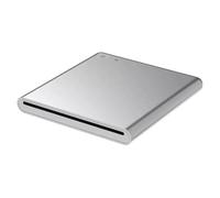 Fangxuee Unidad de DVD Externa para PC - Grabadora de CD/DVD Super Drive con Ranura USB-C, Unidad Óptica Conectar y Usar