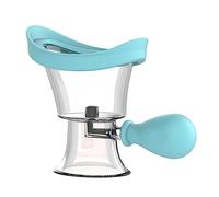Fangxuee Vasos de Silicona Suave para Lavado de Ojos Limpiador de Ojos Vasos de Enjuague Vasos de BañO Reutilizables para Lavado de Ojos