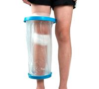Fangxuee Vendaje Impermeable para Ducha, Protector de Yeso Sellado para Adultos, Protector para Heridas y Fracturas, Cuidado de en la Ducha A