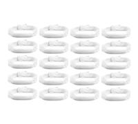 Fangxuee Vendaje Nasal Elástico, Vendaje Nasal Externo, Vendaje Elástico para Usar Después de Cirugía Nasal (20 Piezas)
