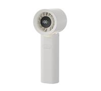 Fangxuee Ventilador Portátil de Mano, Personal, 100 Velocidades, con Control de Viento Infinito, para Escritorio, Oficina, Exterior, Color