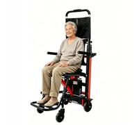 FANGZHL Silla Salvaescaleras,Silla Elevadora De Escaleras Plegable Y Ligera,Incluye Batería De Litio Original,Elevador De Escaleras,Estructura De Aleación De Aluminio Blue