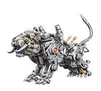 FANGZI Kit de rompecabezas de metal 3D para adultos, 700 piezas, metal, tigre bengalí, 3D, modelo de rompecabezas, calendario de Adviento, 2022, rompecabezas de regalo, adornos de metal y tigre