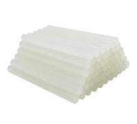 FANGZIDM 150 x 11mm Barras de Pegamento Termofusible Transparente Adhesivo Universal Súper Pegajoso 45PCS