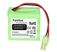 Fanhua Batería de repuesto compatible con Shark XB2950 V2950 V2950A V2945Z V2945 barredora de suelos y alfombras, batería Ni-Mh de 7.2 V 1200 mAh