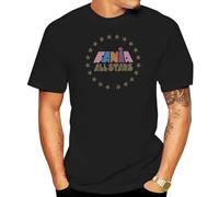 Fania All Stars T Shirt T-Shirt Salsa Latin Record Label New York City NYC Black XL