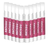 Fanjuanlan 10pcs Adhesivo de pegamento super fuerte y 1pcs Lima de uñas, calidad profesional, ideal para arte acrílico postizo