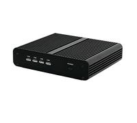 Fanless Silent Intel 11ª generación i7-1165G7 Mini PC de escritorio 16GB DDR4 3200MHz RAM 512GB NVMe SSD Windows 11 PRO 4K/8K HDMI DisplayPort LAN WIFI Bluetooth mSATA 2.5 "SATA SSD