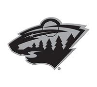 Fanmats 17175 equipo color 3 "X3.2" NHL - Minnesota Wild emblema