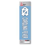 FANMATS 61421 North Carolina Tar Heels 2 Piece Team Slogan Decal Sticker Set