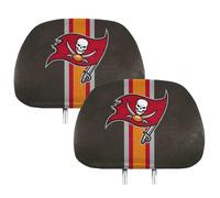 FANMATS 62030 Tampa Bay Buccaneers - Juego de Fundas para reposacabezas Estampadas, 2 Piezas, 10 x 14 Pulgadas