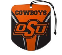 FANMATS Ambientador de la Universidad Estatal de Oklahoma, 2 unidades, 2.75 x 3.5 pulgadas, con logotipo y marca de palabra OSU