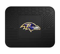 FANMATS NFL Baltimore Ravens tapete de Vinilo para Coche, 9995, Baltimore Ravens, 14"X17"