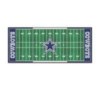 FANMATS NFL Dallas Cowboys Campo de fútbol (Cabeza de Nailon