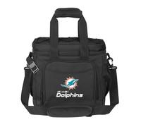 FANMATS NFL Miami Dolphins - Hielera flexible para 24 latas, forro a prueba de fugas, capacidad para 24 latas, abridor de botellas integrado, color del equipo
