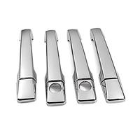 FANMEI THua Store Cubiertas de manija de Puerta Lateral Chrome Ajuste para Mercedes-Benz 85-95 W124 E-Clase 83-93 W201 C Class E420 260E 190E 190D