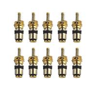 FANMEI THua Store Núcleo de la válvula de acondicionamiento de Aire 10PCS for C.A. Válvulas del Sistema compatibles con Citroen.
