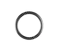 FANMEI THua Store Rueda con Volante de Fibra de Carbono Rodeal de automóviles Adecuado for BMW Mini Cooper JCW R55 R56 R60 R61