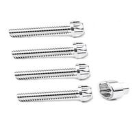 FANMEI THua Store Tornillos Anti Robo de Seguridad de Pernos Tornillos de Pernos M6 M8 M10 Tornillo de Tornillo 304 Imposible de Acero a la Bicicleta de montaña Accesorios for automóviles DIRIGIÓ Luz
