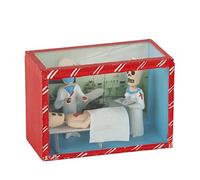 FANMEX - Fantastik - Caja Mexicana de día de Muertos con Calaveras Profesiones (Doctor)